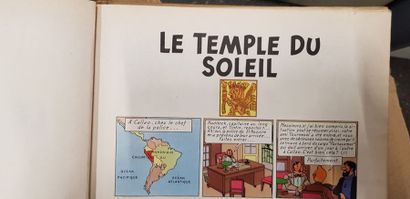 Un carton de bandes dessinées et livres pour...