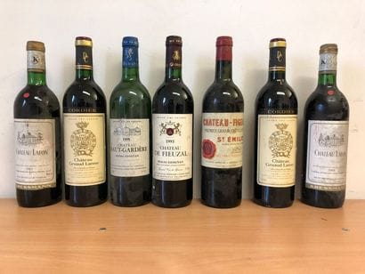 LOT DE 20 BOUTEILLES DE BORDEAUX

en l'état

8	bouteilles	Latour...