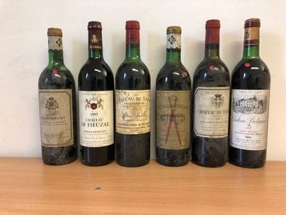 LOT DE 20 BOUTEILLES DE BORDEAUX

en l'état

8	bouteilles	Latour...