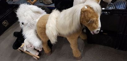 1 lot de peluches (grands formats!) : ours,...
