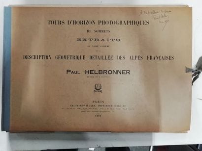 4 volumes Paul HELBRONNER 