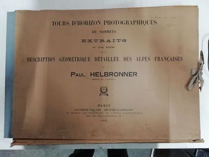 4 volumes Paul HELBRONNER 