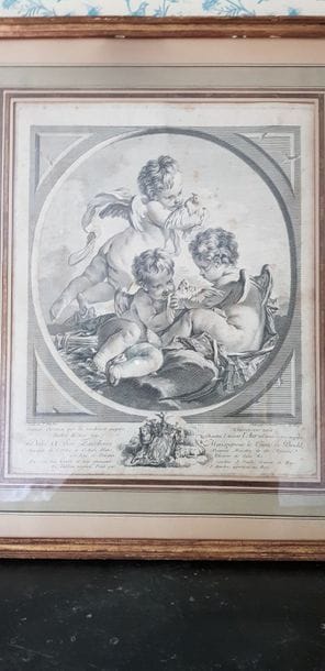 Trois Putti, (Dédié à son Excellence Monseigneur...