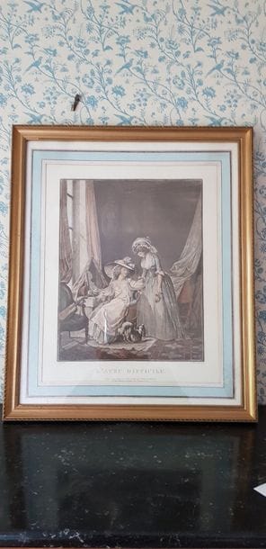 Lot de 5 gravures et/ou lithographies ,(retirages) :...