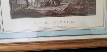 Lot de 5 gravures et/ou lithographies ,(retirages) :...