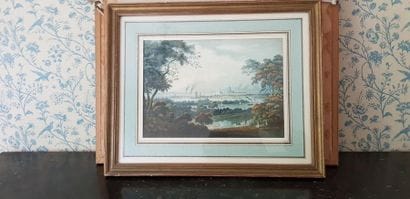 Lot de 5 gravures et/ou lithographies ,(retirages) :...