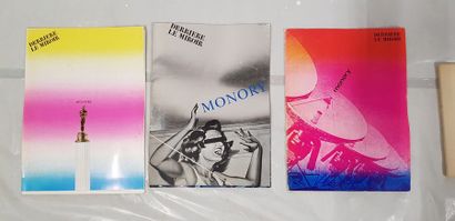 2 caisses de livres d’art et divers dont...