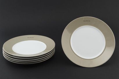 Paul BOCUSE
Important service de table en...