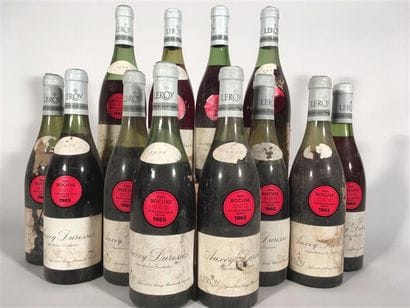12 B AUXEY-DURESSES Rouge (1 à 2; 3 à 2,8;...