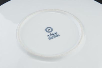 Paul BOCUSE
Important service de table en...