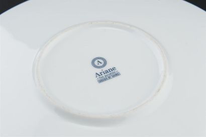 Paul BOCUSE
Important service de table en...