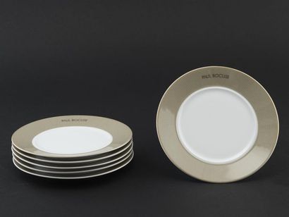 Paul BOCUSE
Important service de table en...
