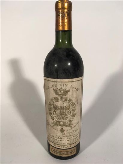 3 B CHÂTEAU GRUAUD LAROSE (1 B.G; 2 T.L.B;...