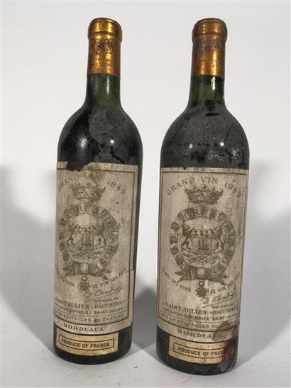3 B CHÂTEAU GRUAUD LAROSE (1 B.G; 2 T.L.B;...