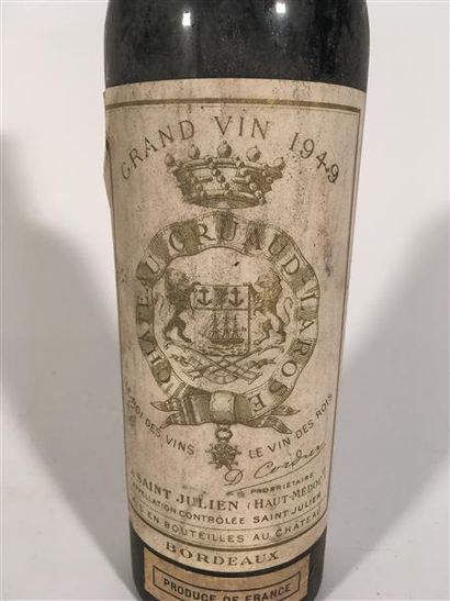 3 B CHÂTEAU GRUAUD LAROSE (1 B.G; 2 T.L.B;...