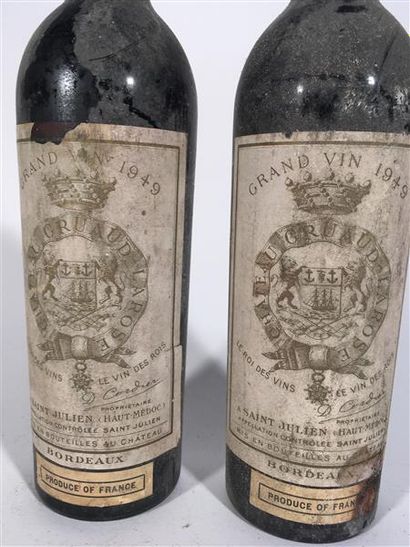 3 B CHÂTEAU GRUAUD LAROSE (1 B.G; 2 T.L.B;...