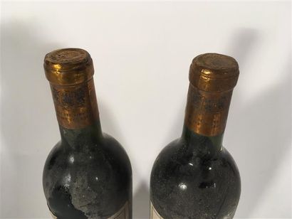 3 B CHÂTEAU GRUAUD LAROSE (1 B.G; 2 T.L.B;...