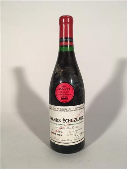 1 B GRANDS-ÉCHEZEAUX (Grand Cru) 1 cm; e.l.s....