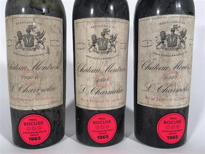3 B CHÂTEAU MONTROSE (1 H.E.+; 1 M.E.+ et...