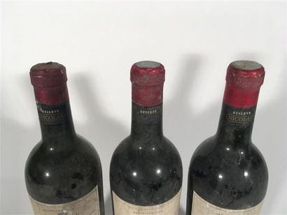 3 B CHÂTEAU MONTROSE (1 H.E.+; 1 M.E.+ et...