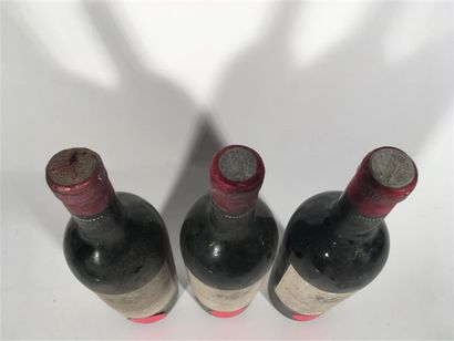 3 B CHÂTEAU MONTROSE (1 H.E.+; 1 M.E.+ et...