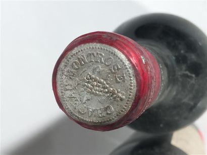3 B CHÂTEAU MONTROSE (1 H.E.+; 1 M.E.+ et...