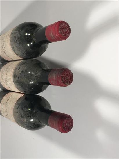 3 B CHATEAU LYNCH BAGES (1 M.E.+; 1 M.E....