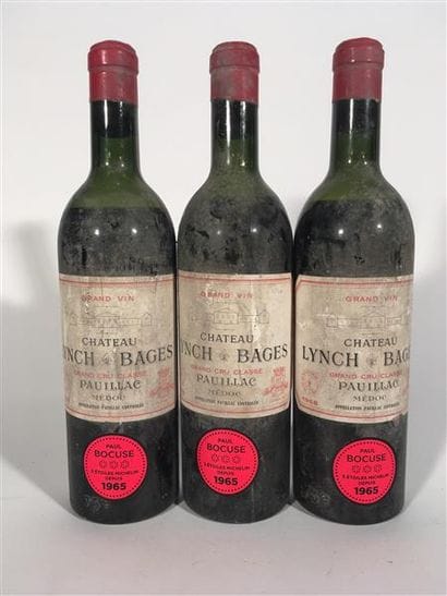 3 B CHATEAU LYNCH BAGES (1 M.E.+; 1 M.E....