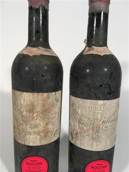 1 B CHÂTEAU DESMIRAIL (H.E.+; e.t.h. à e.l.a;...