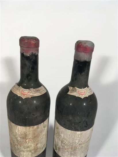 1 B CHÂTEAU DESMIRAIL (H.E.+; e.t.h. à e.l.a;...