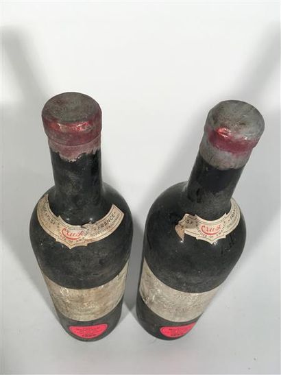 1 B CHÂTEAU DESMIRAIL (H.E.+; e.t.h. à e.l.a;...