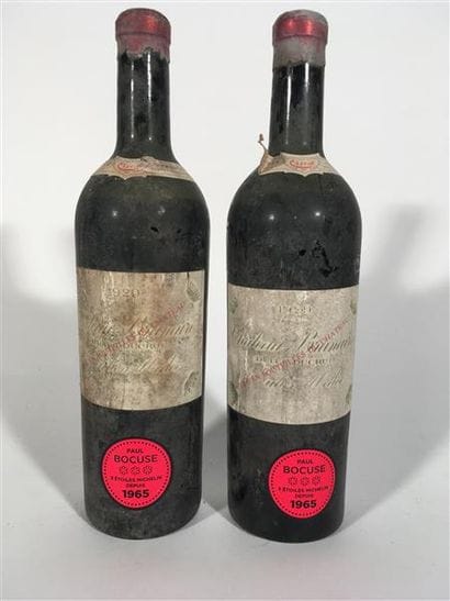 1 B CHÂTEAU DESMIRAIL (H.E.+; e.t.h. à e.l.a;...