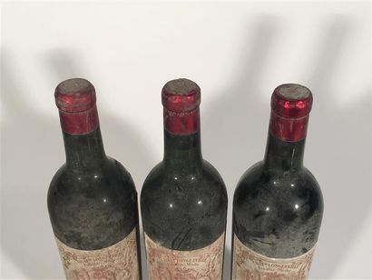 3 B CHÂTEAU PICHON LONGUEVILLE BARON (2 T.L.B;...