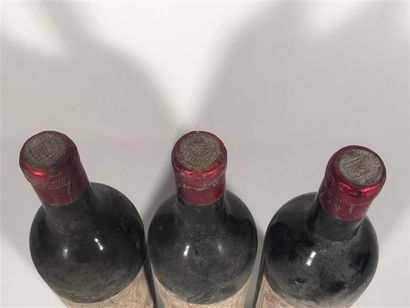 3 B CHÂTEAU PICHON LONGUEVILLE BARON (2 T.L.B;...