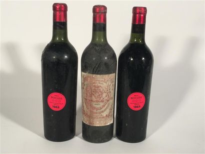 3 B CHÂTEAU PICHON LONGUEVILLE BARON (2 T.L.B;...