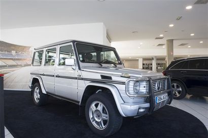 Mercedes Classe G 400 CDI
Date de mise en...
