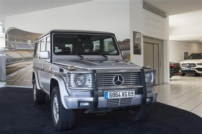 Mercedes Classe G 400 CDI
Date de mise en...
