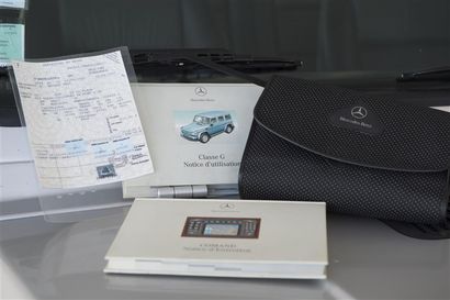 Mercedes Classe G 400 CDI
Date de mise en...