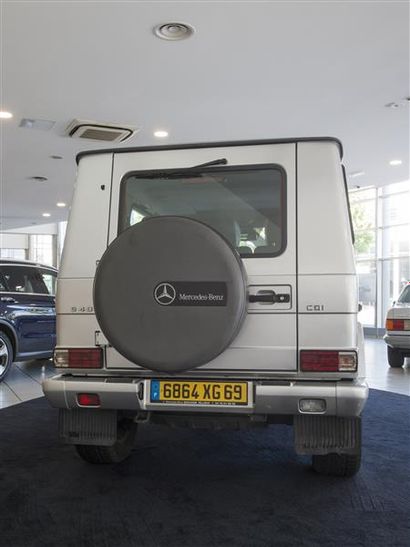 Mercedes Classe G 400 CDI
Date de mise en...