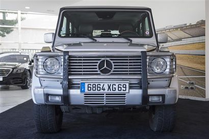 Mercedes Classe G 400 CDI
Date de mise en...