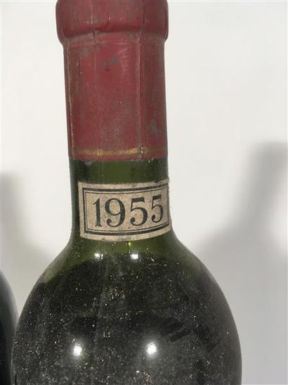 2 B BOUTEILLES FORME BORDELAISE (1 T.L.B.+;...