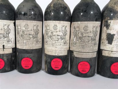 5 Mag CHÂTEAU LAGRANGE (1 H.E; 2 M.E.+; 2...