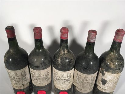 5 Mag CHÂTEAU LAGRANGE (1 H.E; 2 M.E.+; 2...
