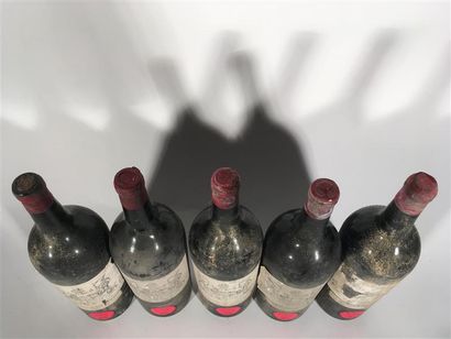 5 Mag CHÂTEAU LAGRANGE (1 H.E; 2 M.E.+; 2...