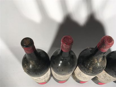 5 Mag CHÂTEAU LAGRANGE (1 H.E; 2 M.E.+; 2...
