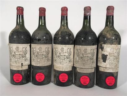 5 Mag CHÂTEAU LAGRANGE (1 H.E; 2 M.E.+; 2...