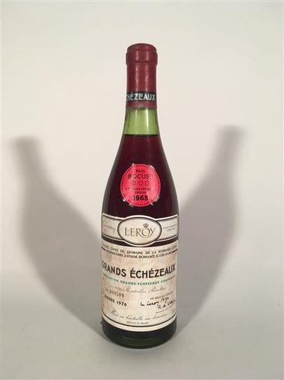1 B GRANDS-ÉCHEZEAUX (Grand Cru) 2,5 cm;...