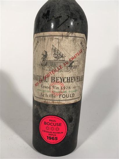 1 B CHÂTEAU BEYCHEVELLE (H.E; e.t.h. à e.l.a....