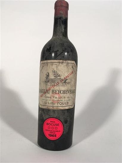 1 B CHÂTEAU BEYCHEVELLE (H.E; e.t.h. à e.l.a....