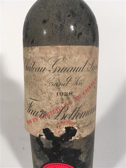 1 B CHÂTEAU GRUAUD LAROSE (M.E; e.t.a. avec...
